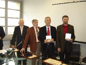 Premiazione benemerenza civica all'Urban Center